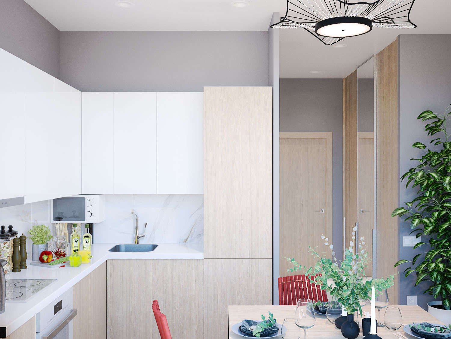 Квартира в ЖК City Park