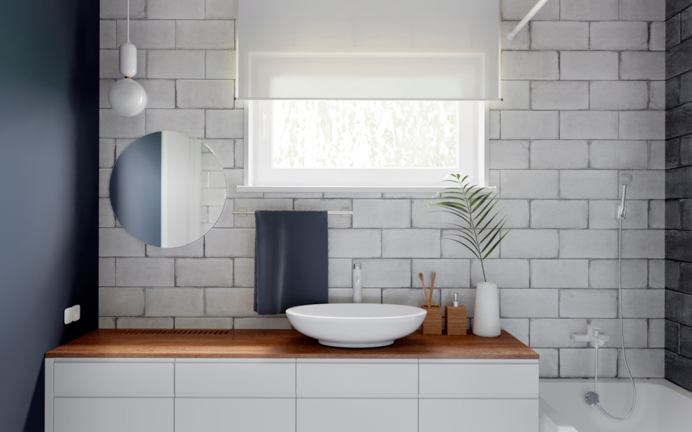 Индивидуальный проект загородного дома 100м²