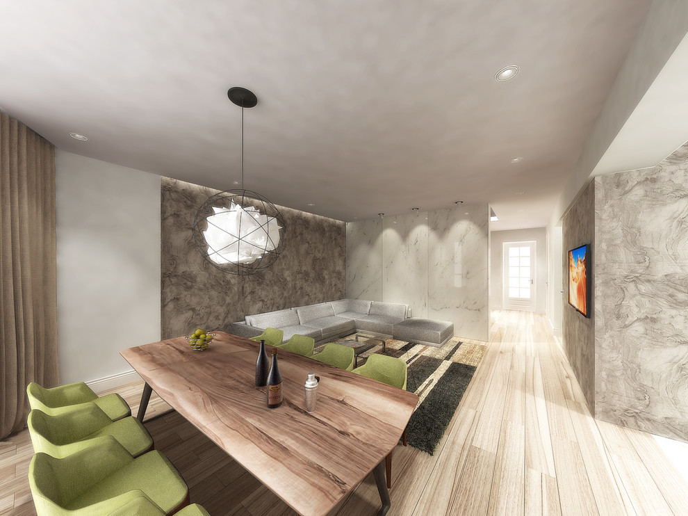 Интерьеры коттеджа в Глаголево парк