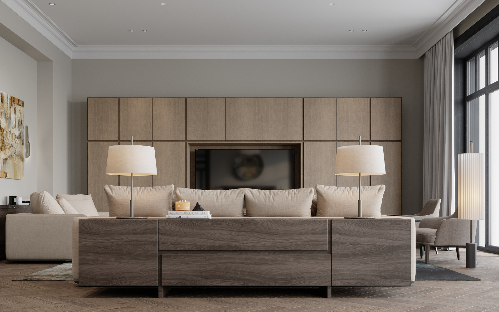 Загородный дом в пос. Монтевиль – 920 кв.м.