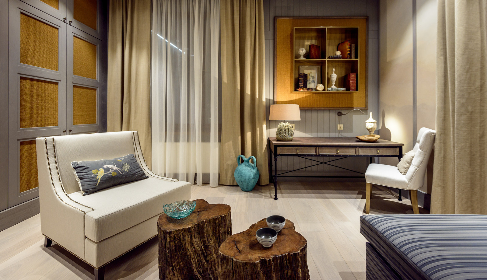 Мебель Du Bout Du Monde в проекте дизайн-студии FULLHOUSEDESIGN