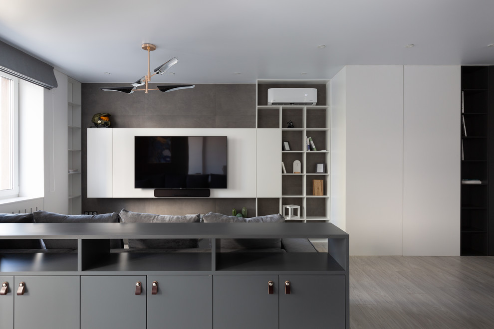 Houzz тур: Квартира в Уфе — с гардеробной на экс-чердаке