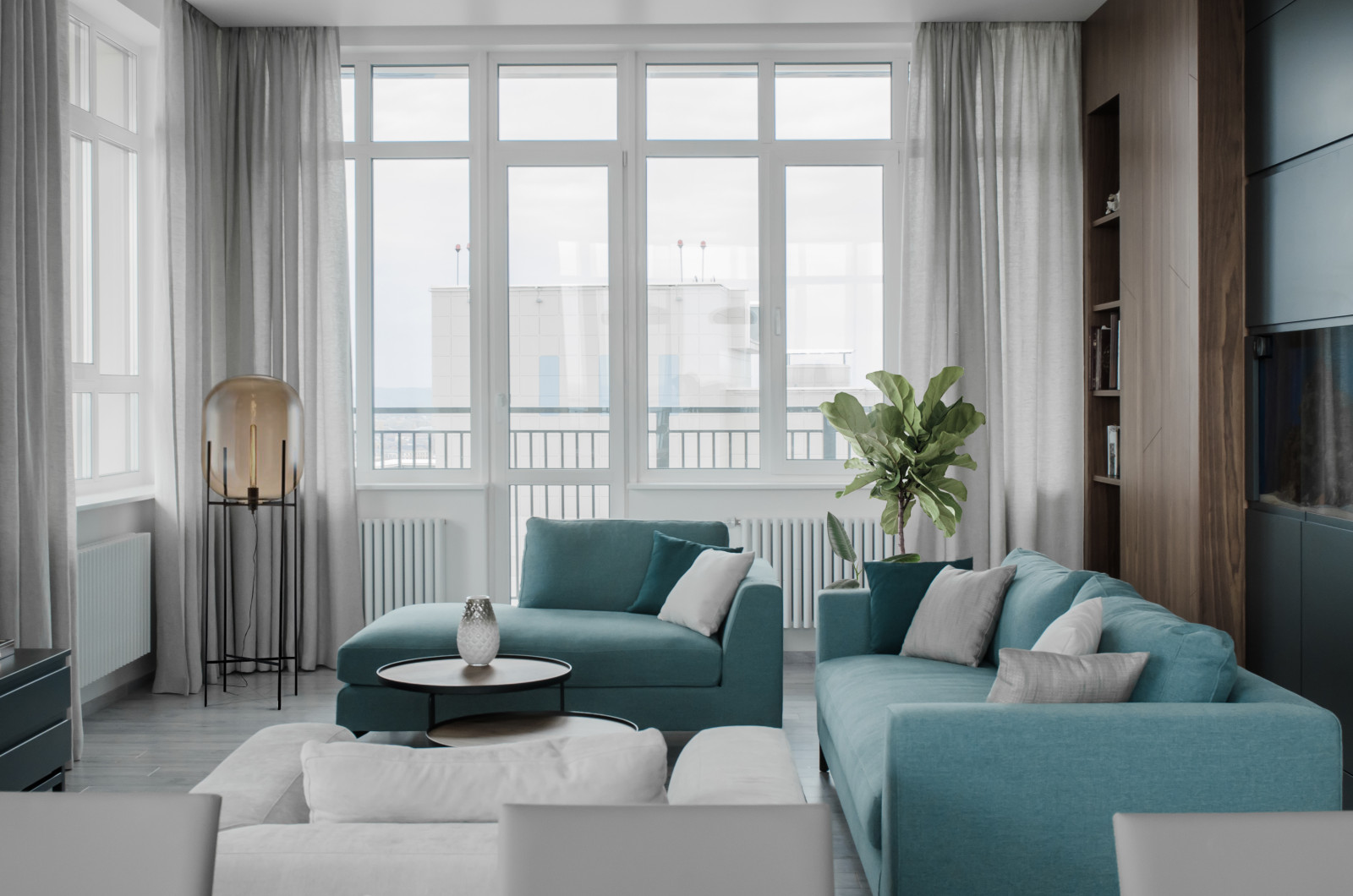 Penthouse apartment