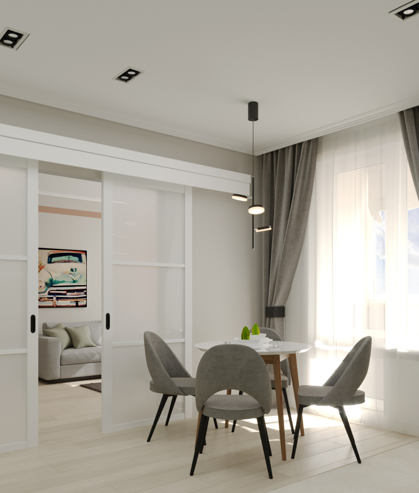 Silence, проект квартиры