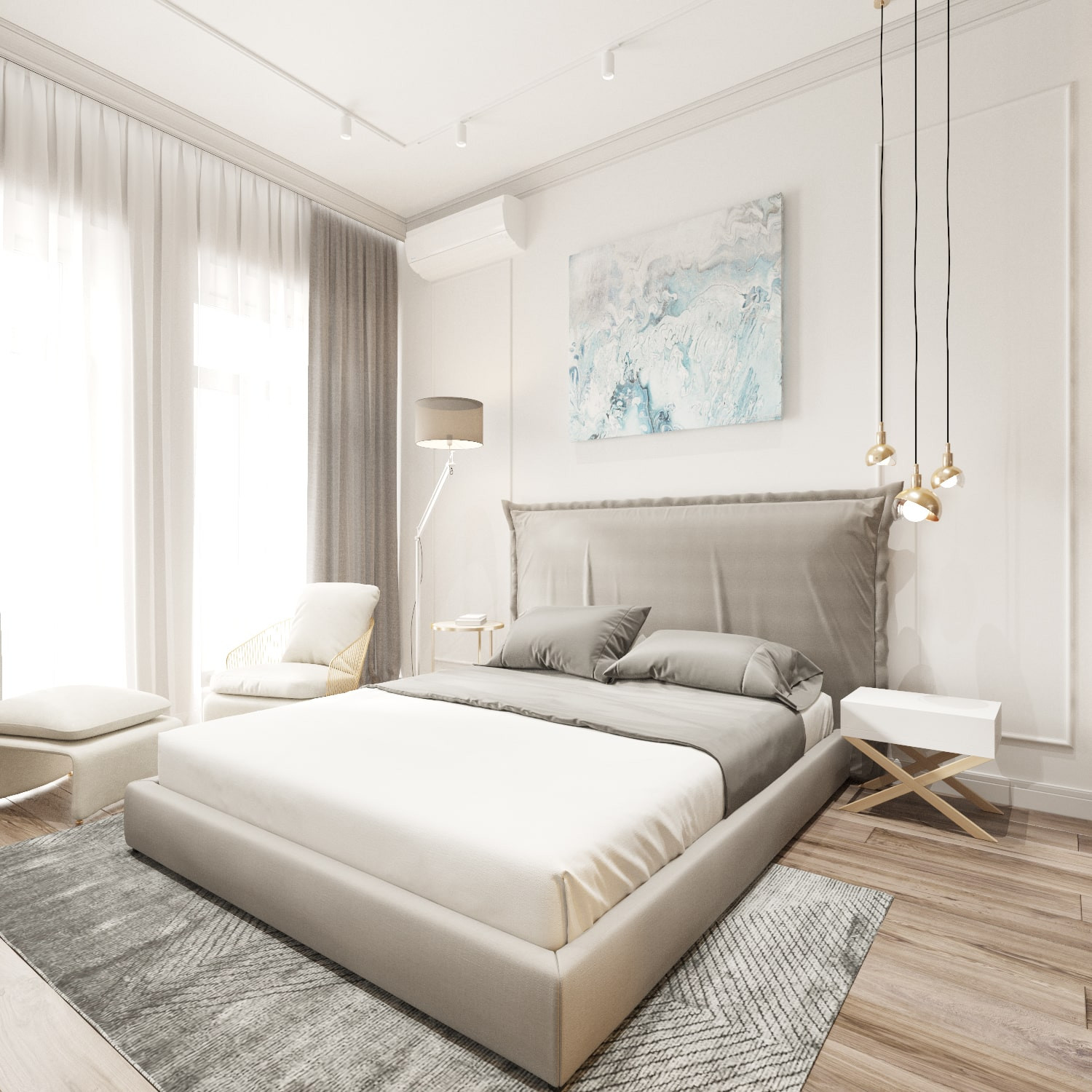 ЖК Прайм Парк, 3 комнаты, 101м²