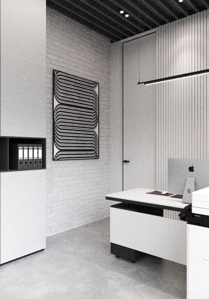 Дизайн офиса в Санкт-Петербурге