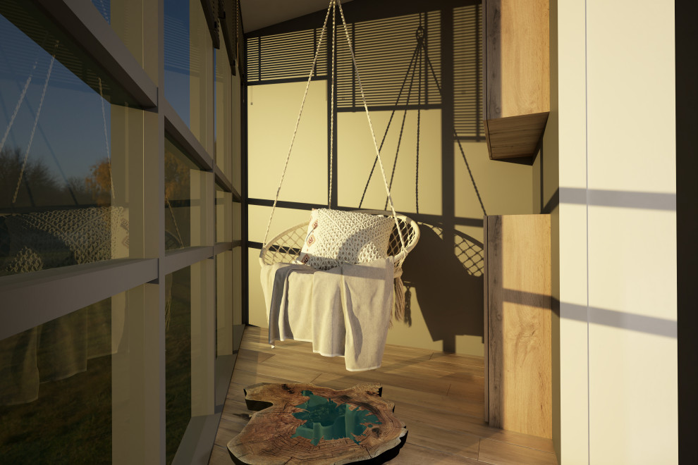 Квартира в стиле "лёгкий лофт". 70 кв.м.