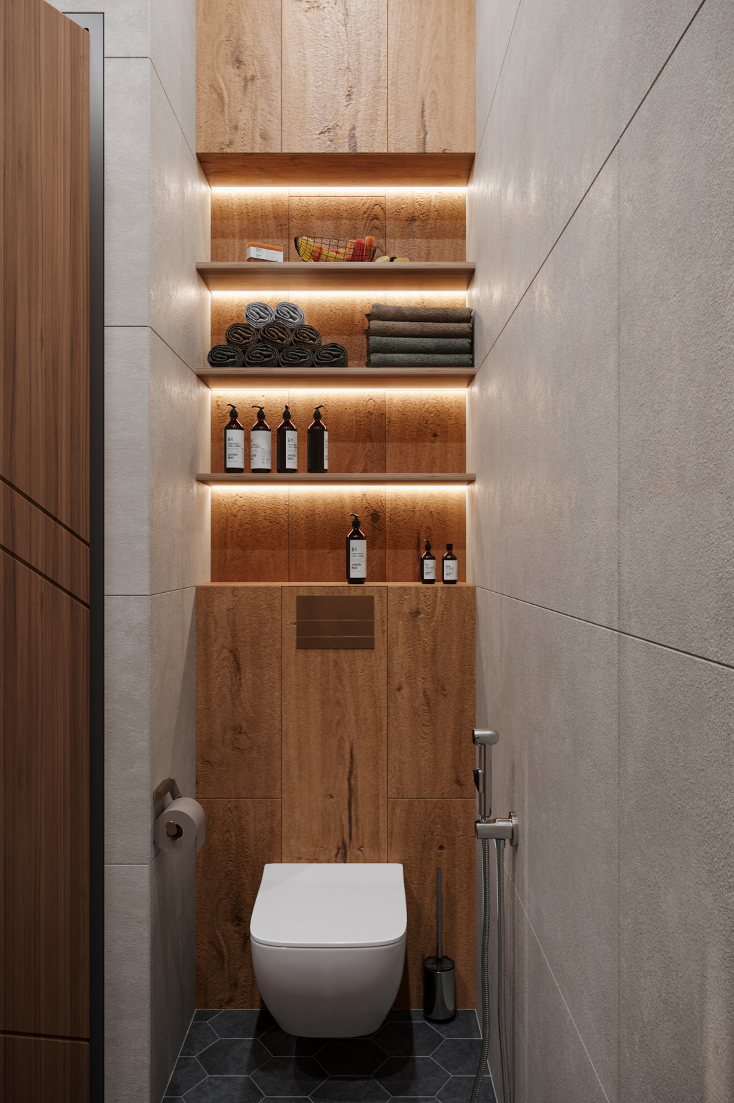 Квартира 132 кв.м. в современном стиле в ЖК "Ботанический сад LIFE".