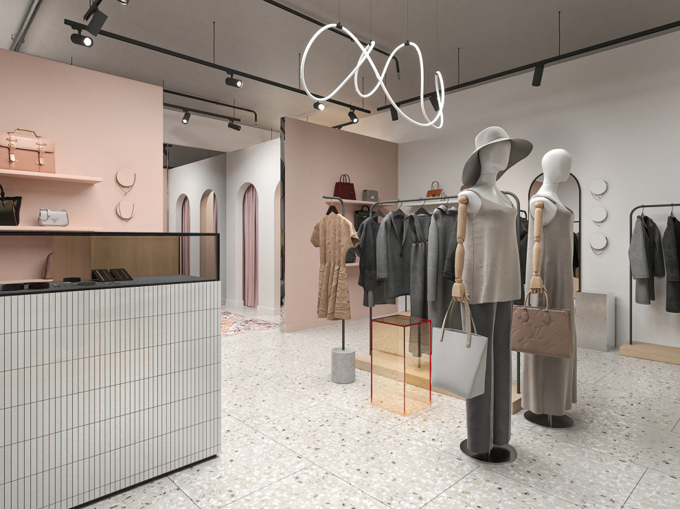 Магазин дизайнерской одежды "Первый модный", Смоленск