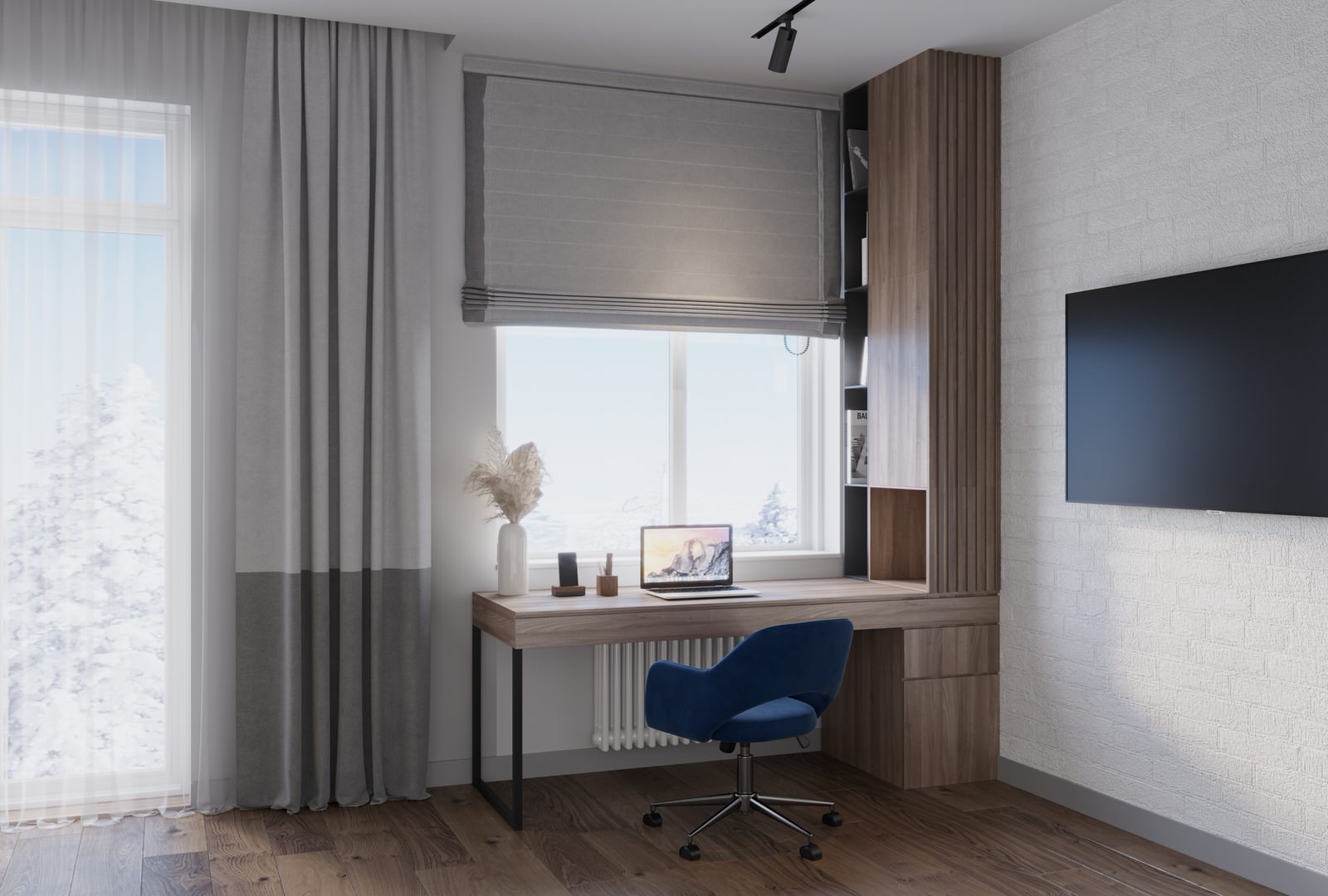 Трехкомнатная квартира 100 кв.м