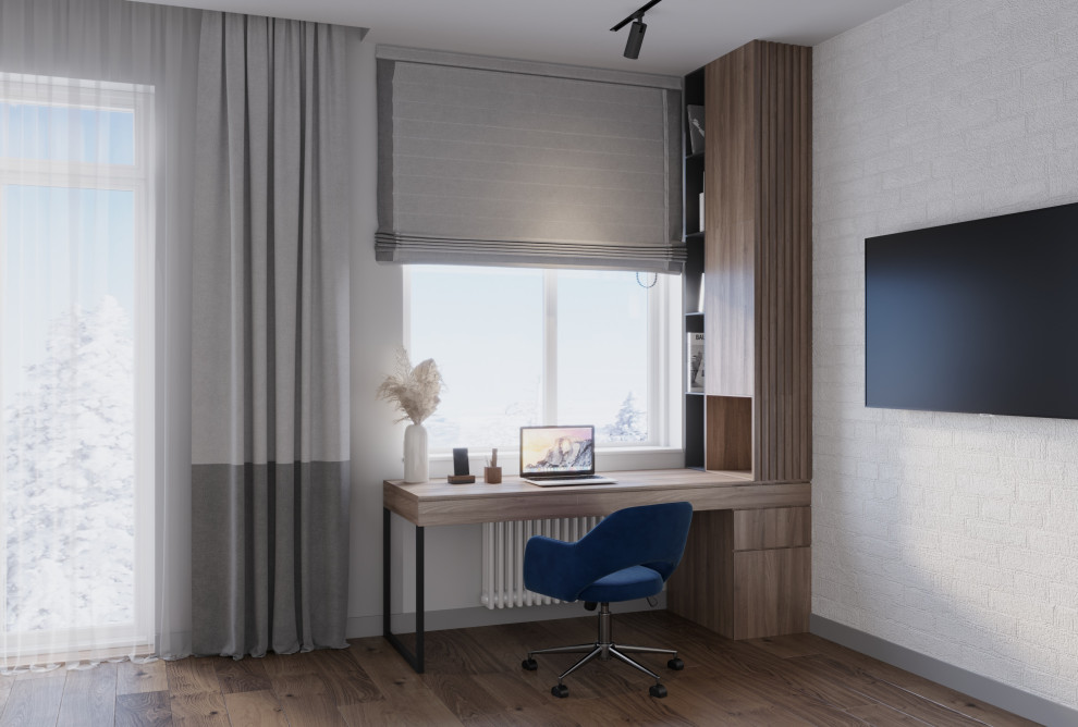 Трехкомнатная квартира 100 кв.м