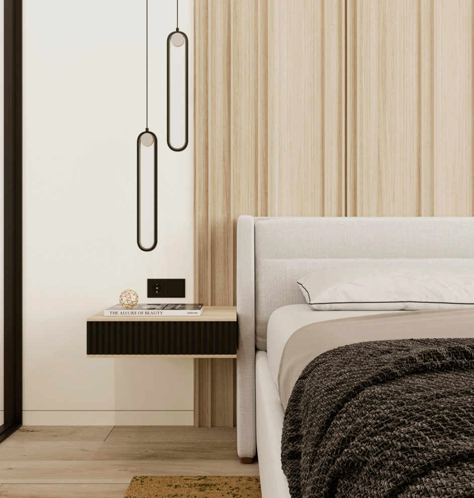 Квартира в Москве. Дизайн-проект спальни