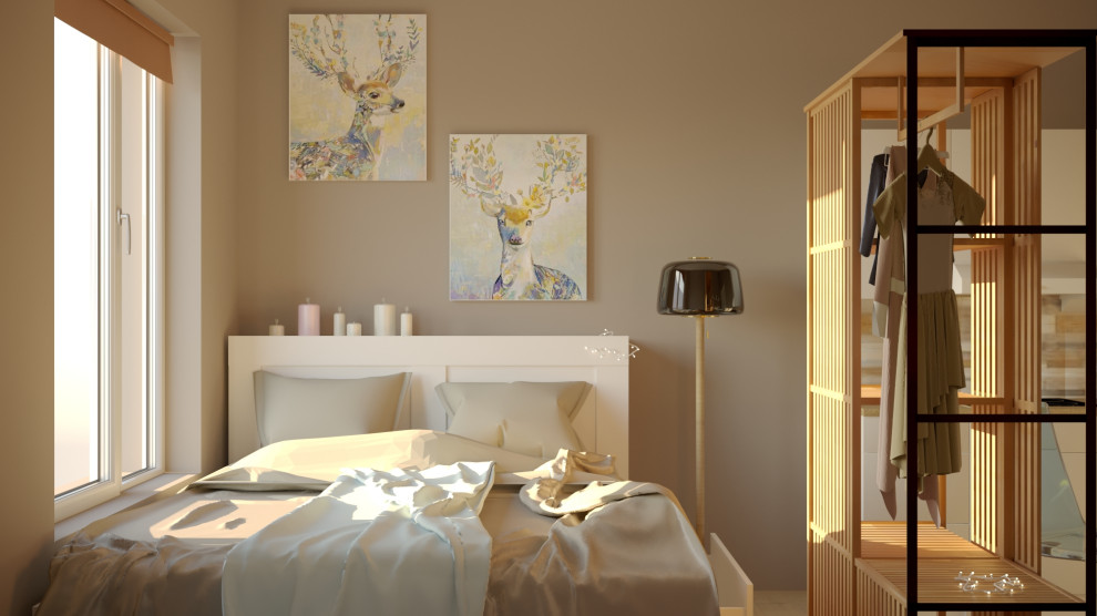 Обложка проекта: Нежная студия для девушки