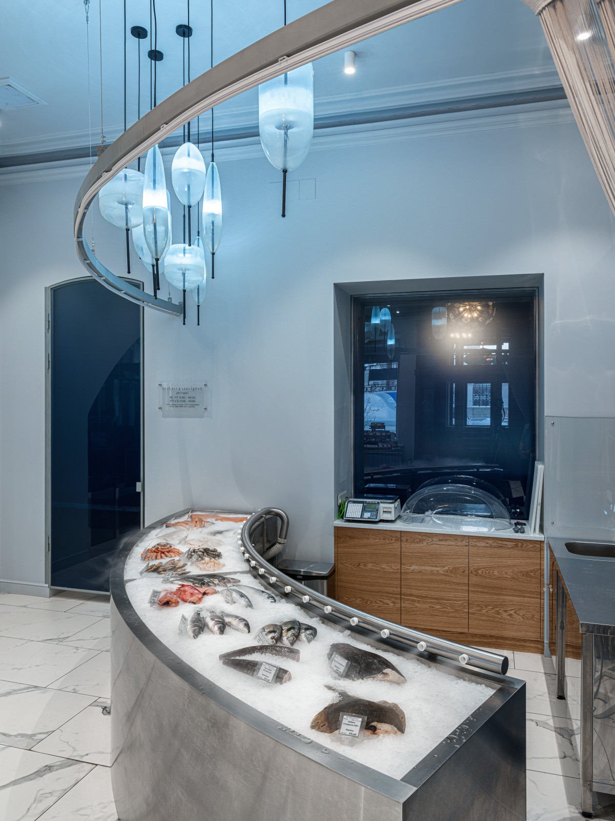 Реализация ресторана Seabass & Sauvignon