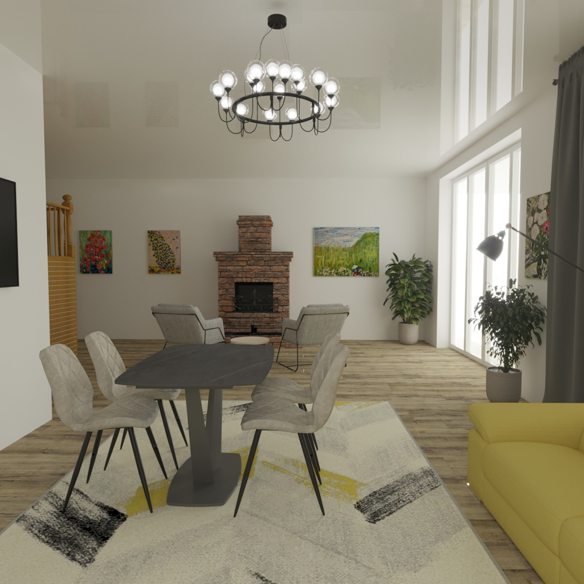 Дом под Славском