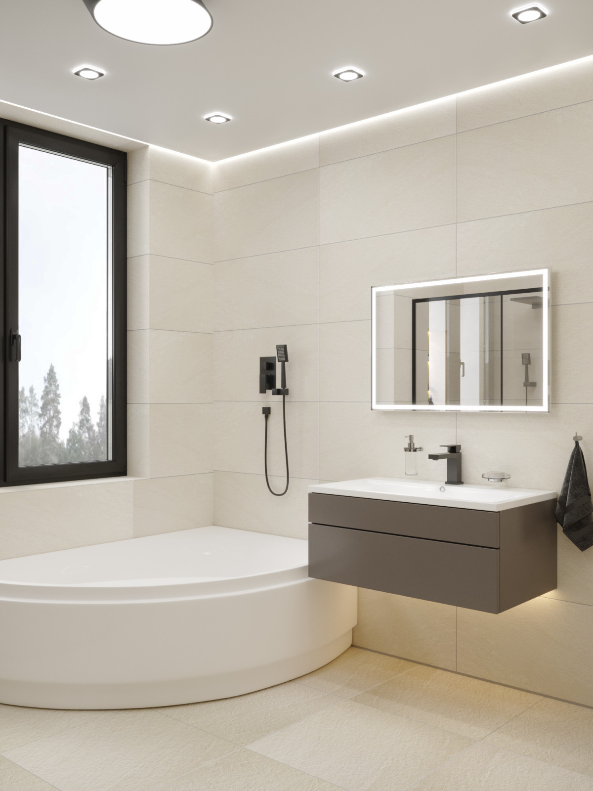 Interior design for a boy