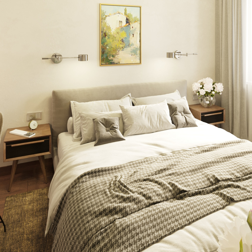 КВАРТИРА В СВЕТЛЫХ ТОНАХ