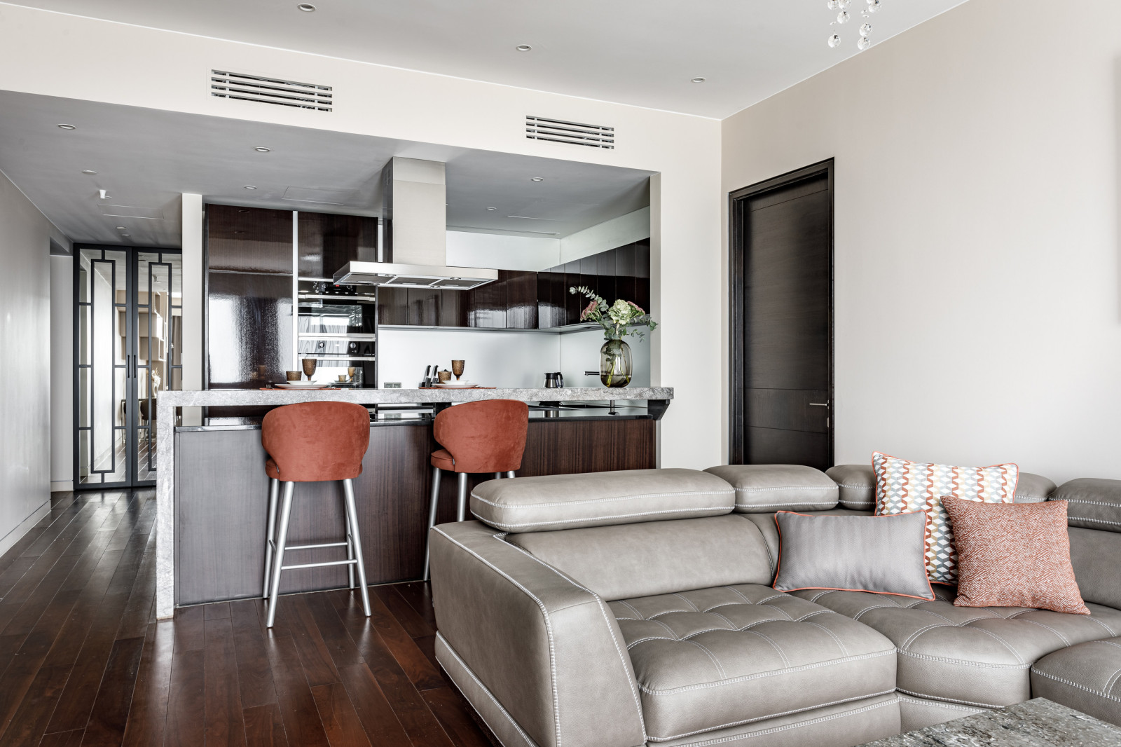 Апартаменты в Москва- Сити башня ОКО