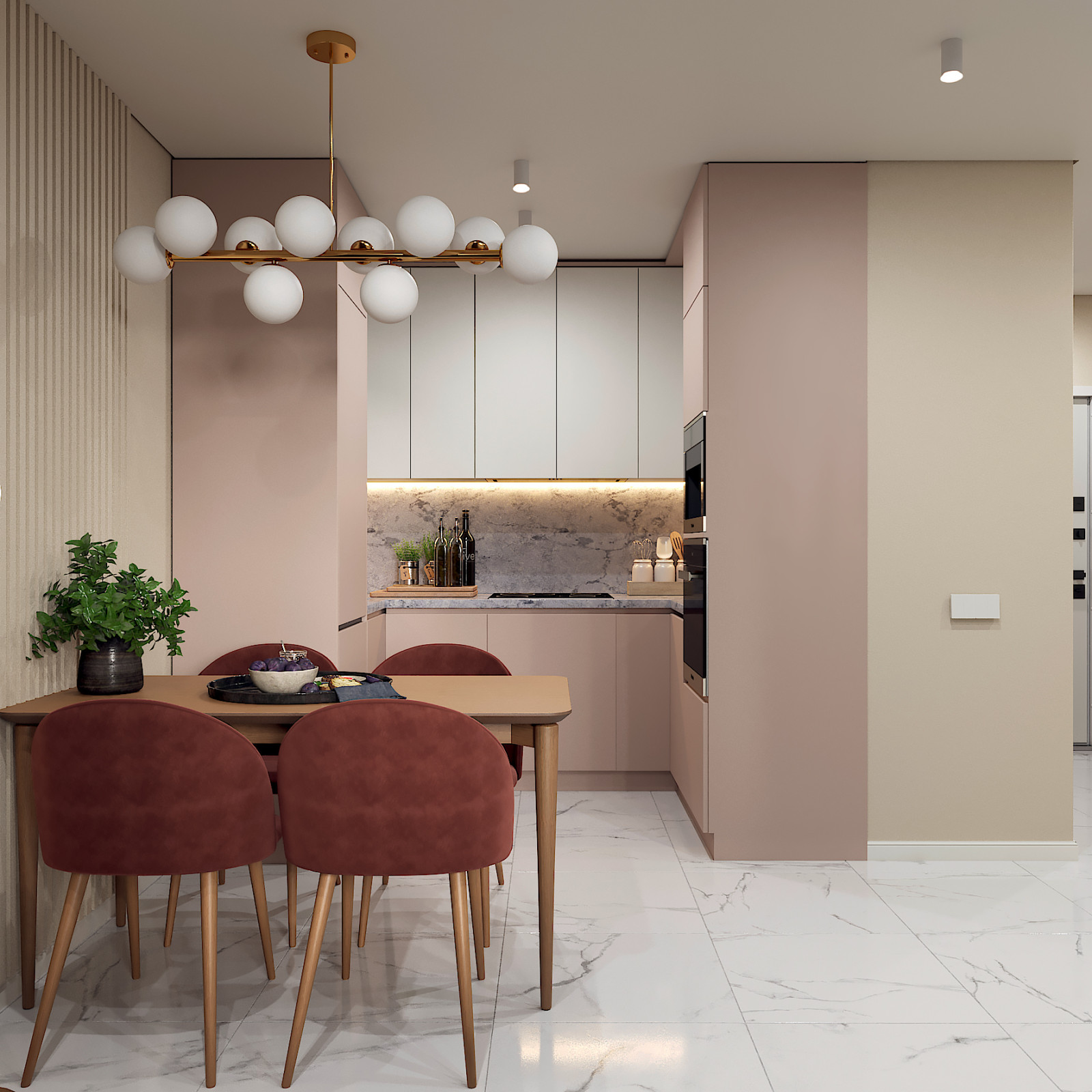 Однокомнатная квартира в ЖК Парковый квартал