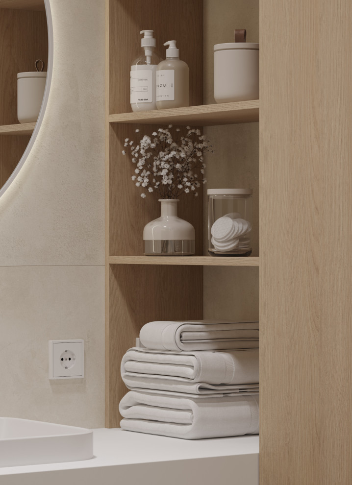 Светлая квартира для косметолога