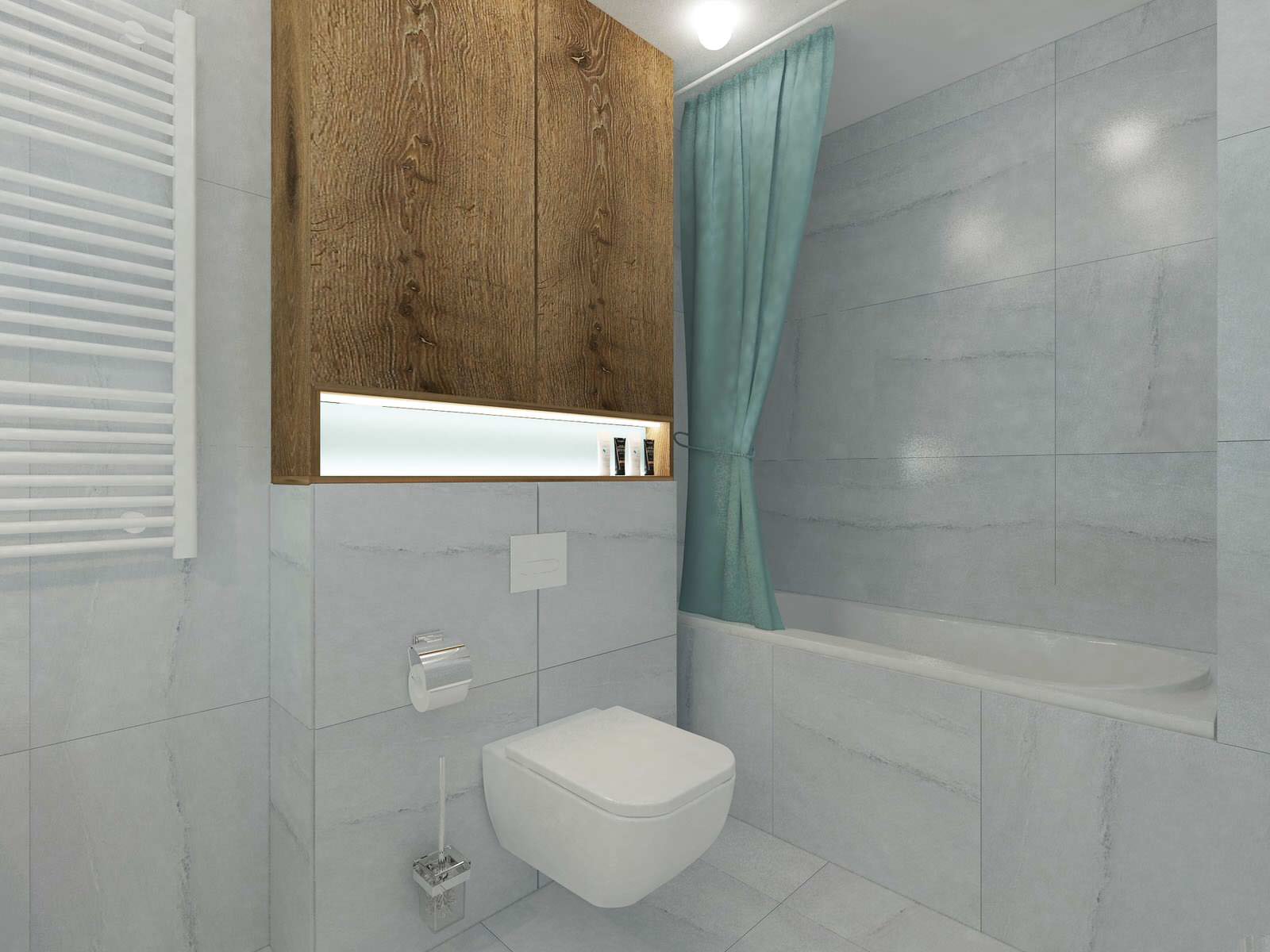 дизайн ванной в современном стиле