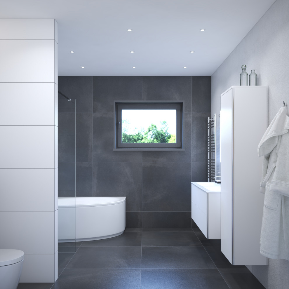 Ванная в частном доме