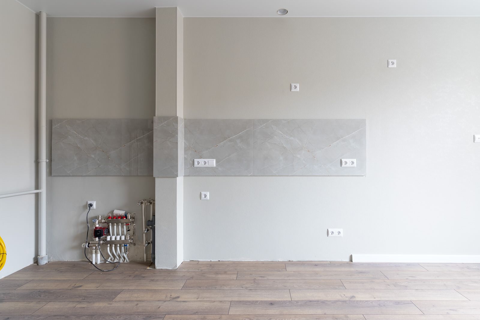 Фирменный ремонт для просторной квартиры на улице Батальной в Калининграде