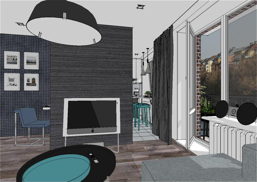 Проект квартиры на Чистова