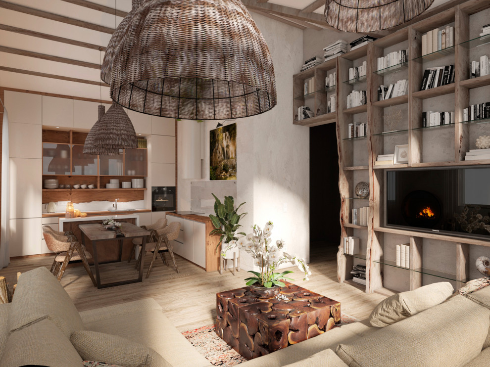 Дом в балийском стиле