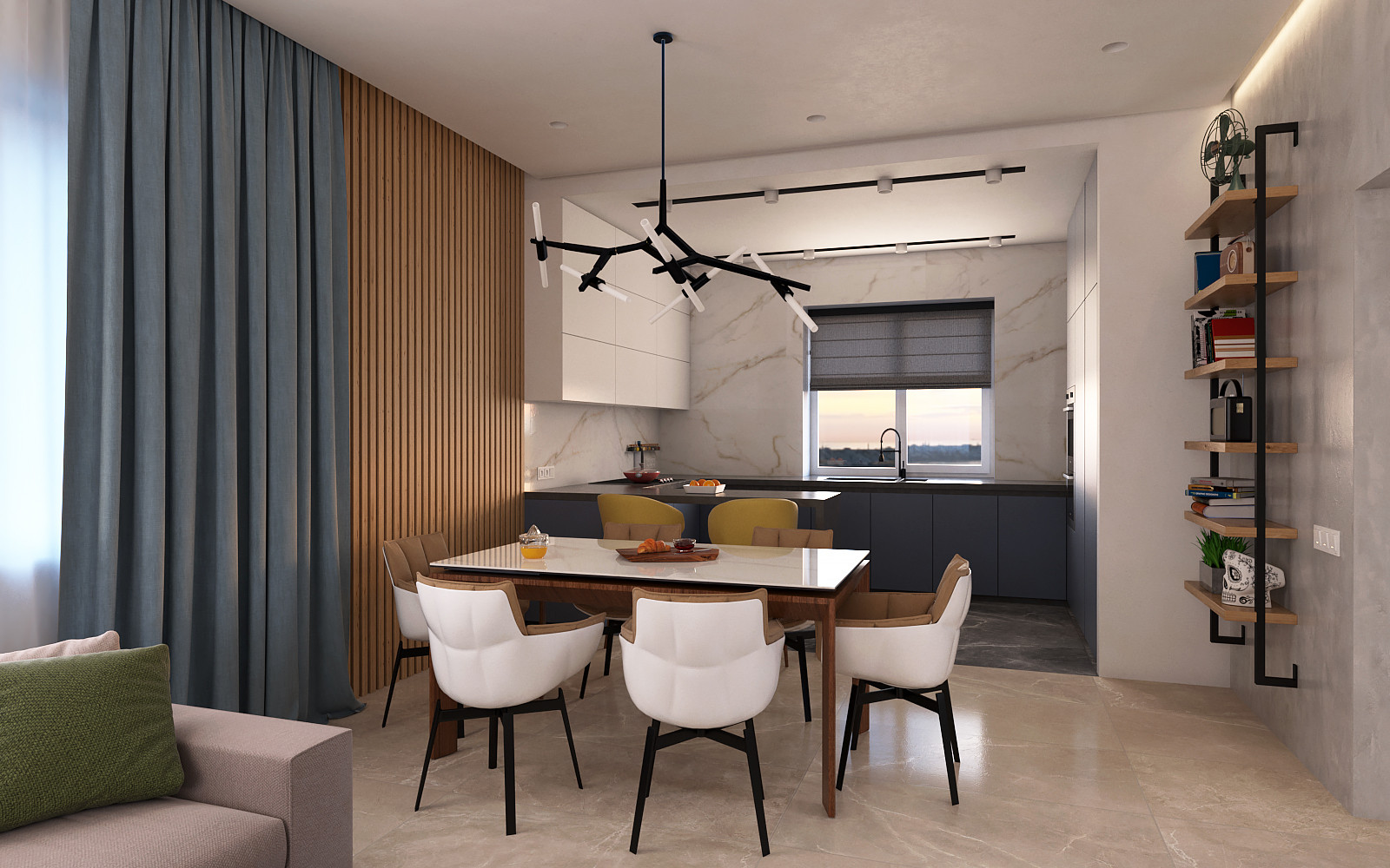 Дизайн проект дома. г. Самара