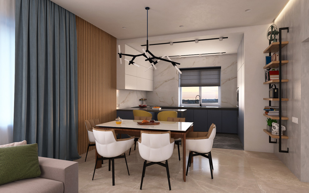 Дизайн проект дома. г. Самара