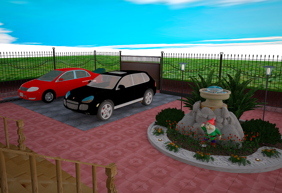 Ландшафтный дизайн участка