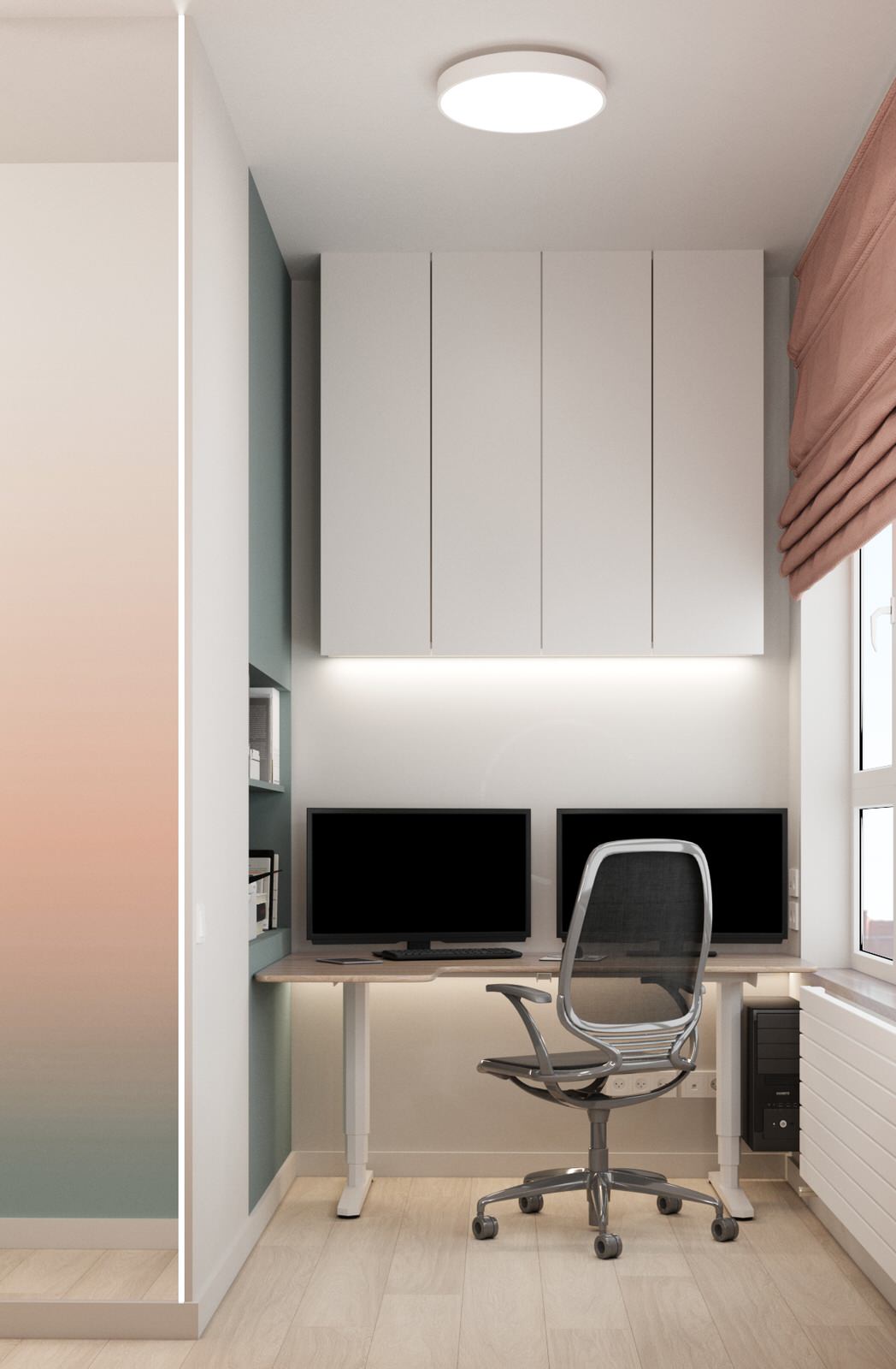 Дизайн-проект Жк Скандинавия 63,7 кв.м