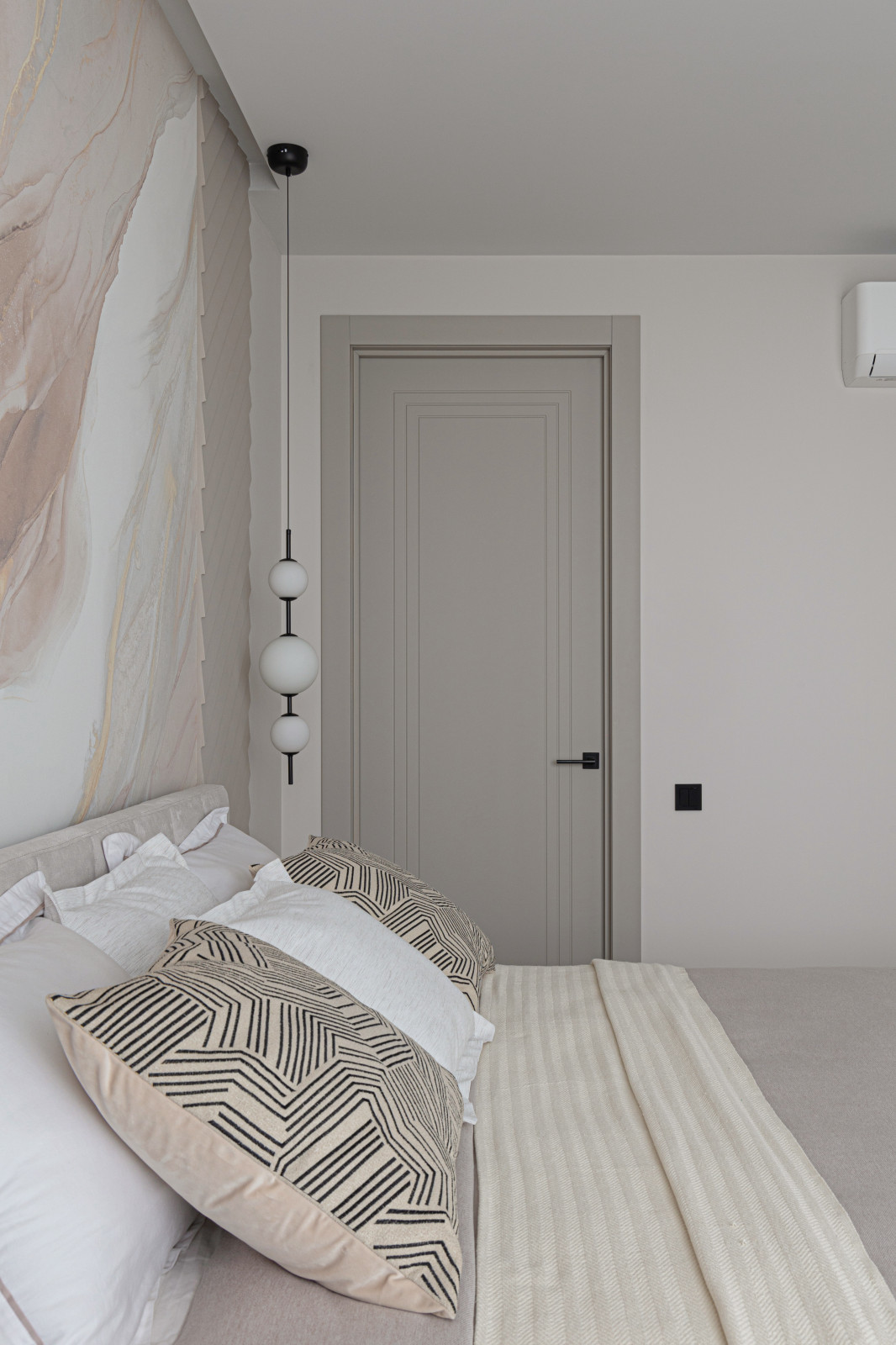 Мебелировка квартиры ЖК Маршал Град Дизайнер Елена Мархаюк