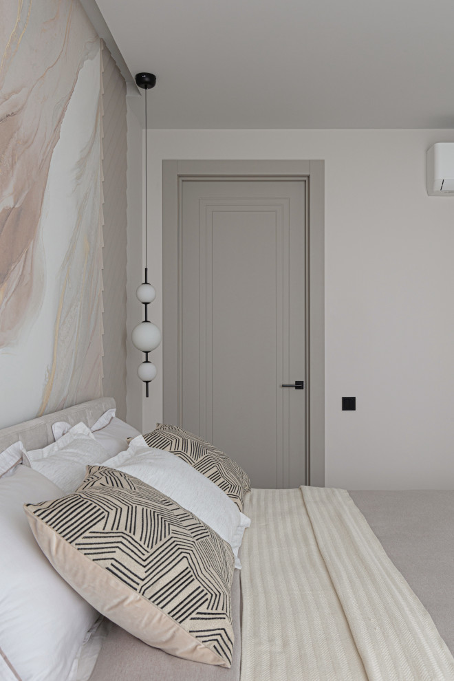 Мебелировка квартиры ЖК Маршал Град Дизайнер Елена Мархаюк