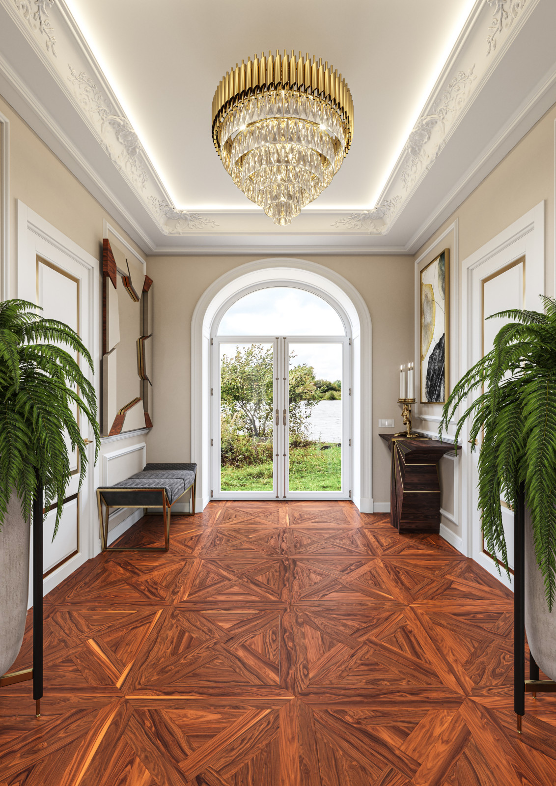 Прихожая 1-ый этаж