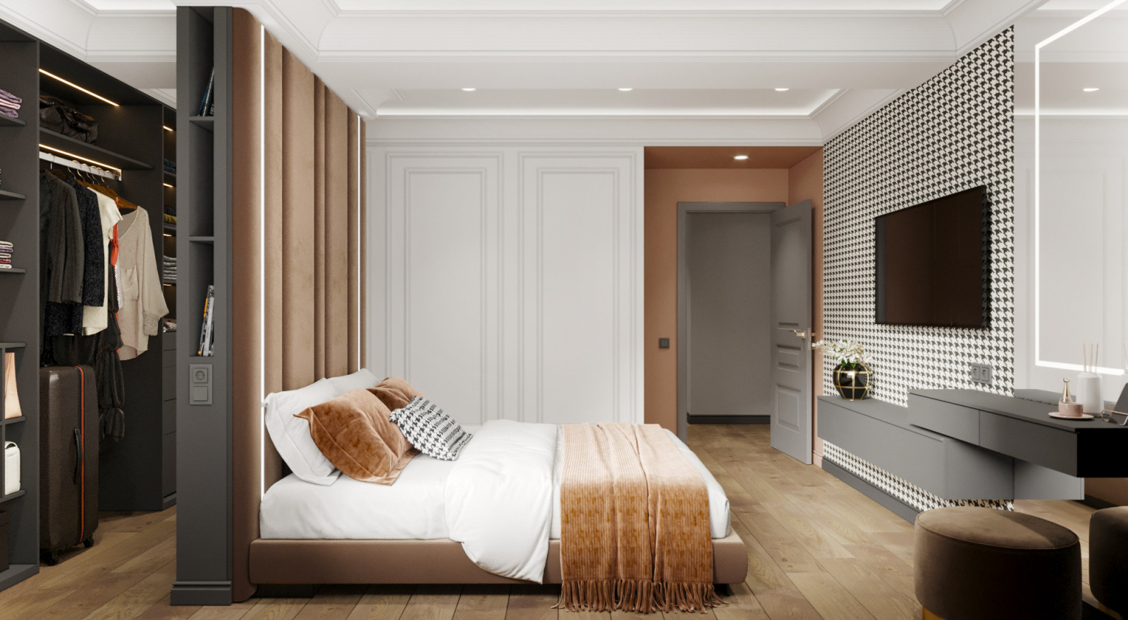 жк "Серебрянный бор", квартира 151 м2