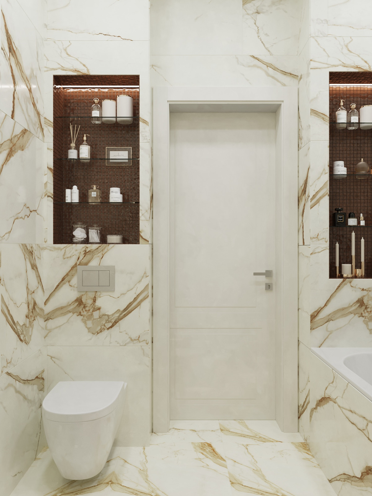 ЖК Вдохновение, ванная комната