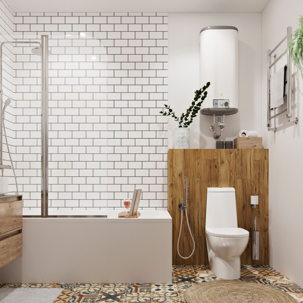 60,4 кв.м. Двухкомнатная квартира в стиле экосканди,ЖК Русский авангард ,Воронеж