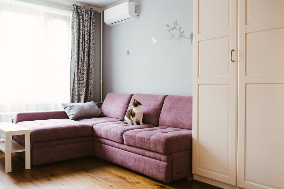 Обложка проекта: Жизнь в «Сделано» — двухкомнатная кварта на Островитянова