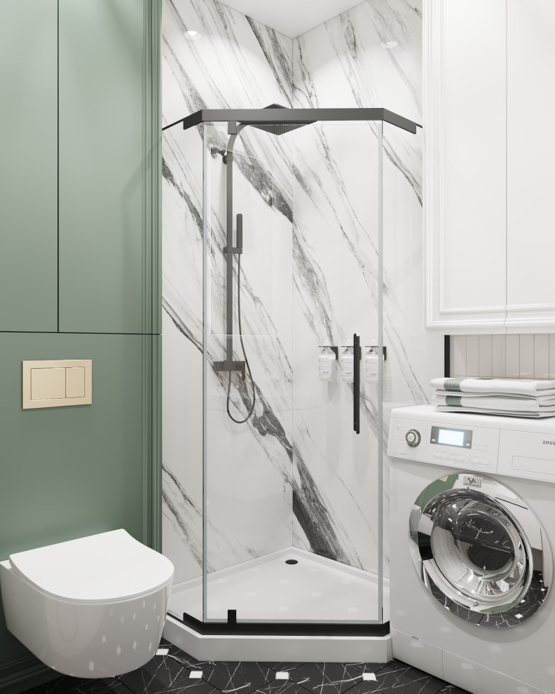 Интерьер квартиры 30 м2 в Хорошево-Мневниках (г. Москва)