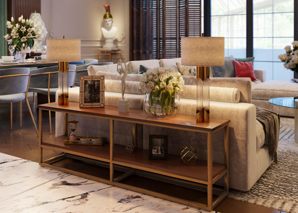 Дизайн Частного дома в стиле современная классика