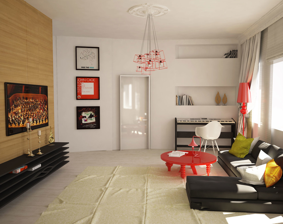 Обложка проекта: Квартира пианиста