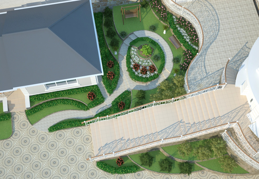 Жилой коттедж