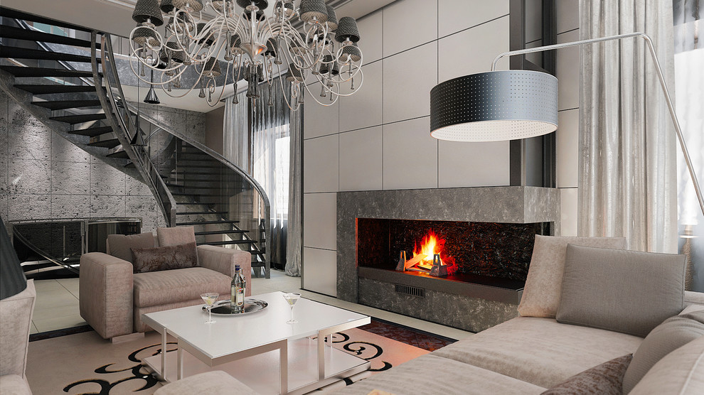 Дизайн Коттеджа в Рублево-Медвенском