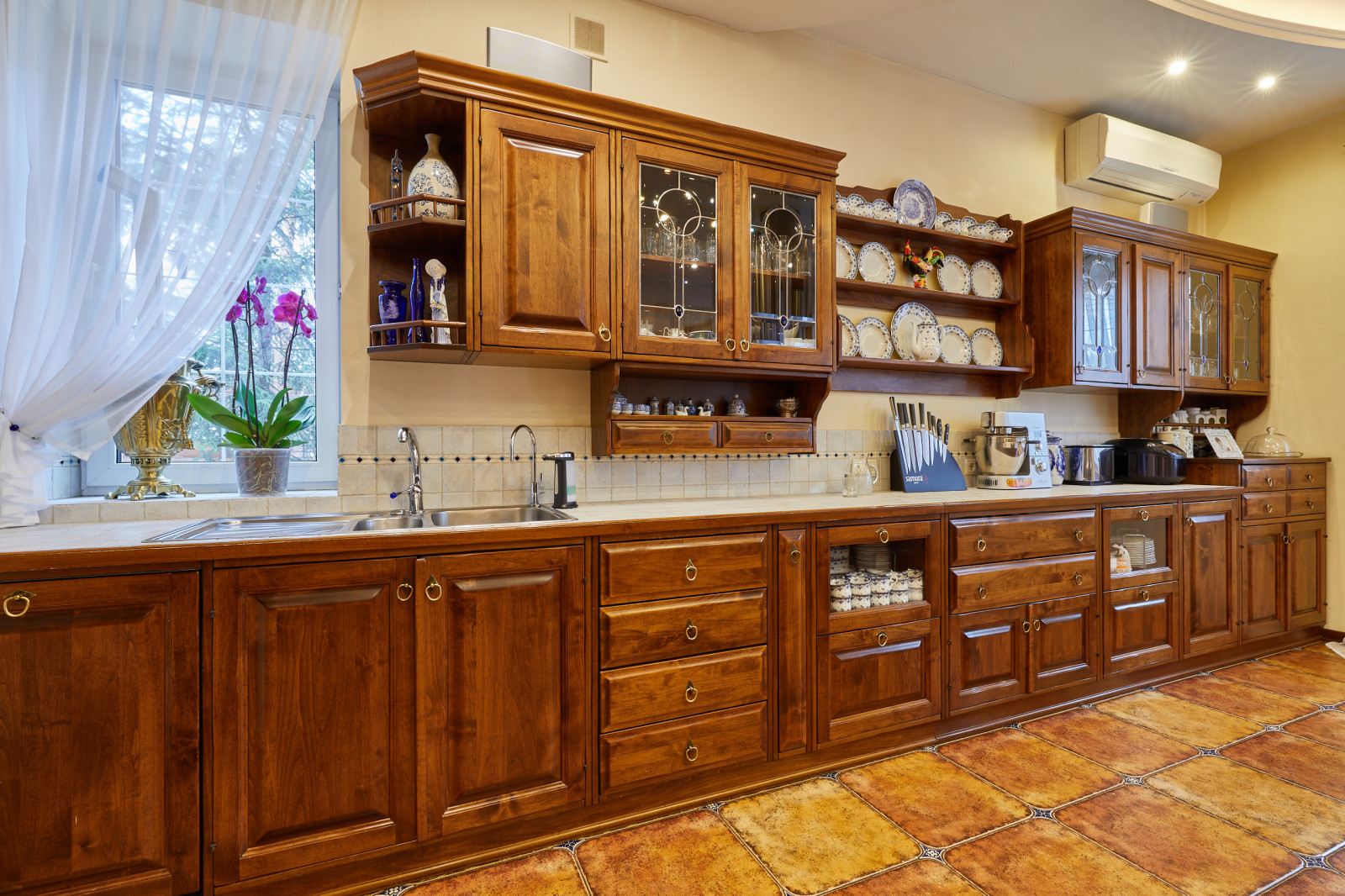 Обложка проекта: Кухня в частном доме