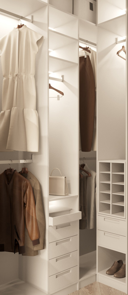 Частный дом в стиле неоклассика