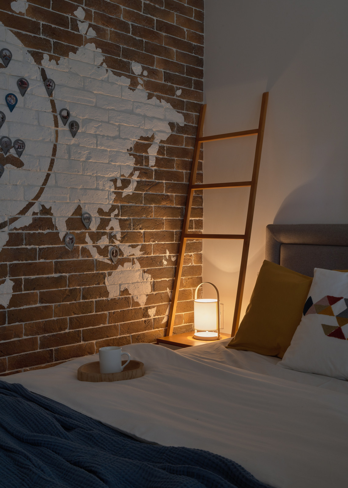 Дизайн квартиры-студии 40 кв. метров за 1,5 млн рублей