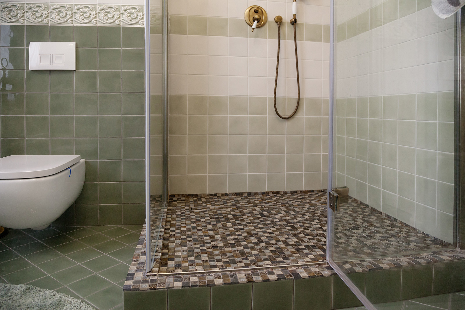 Коттедж в Классическом стиле.