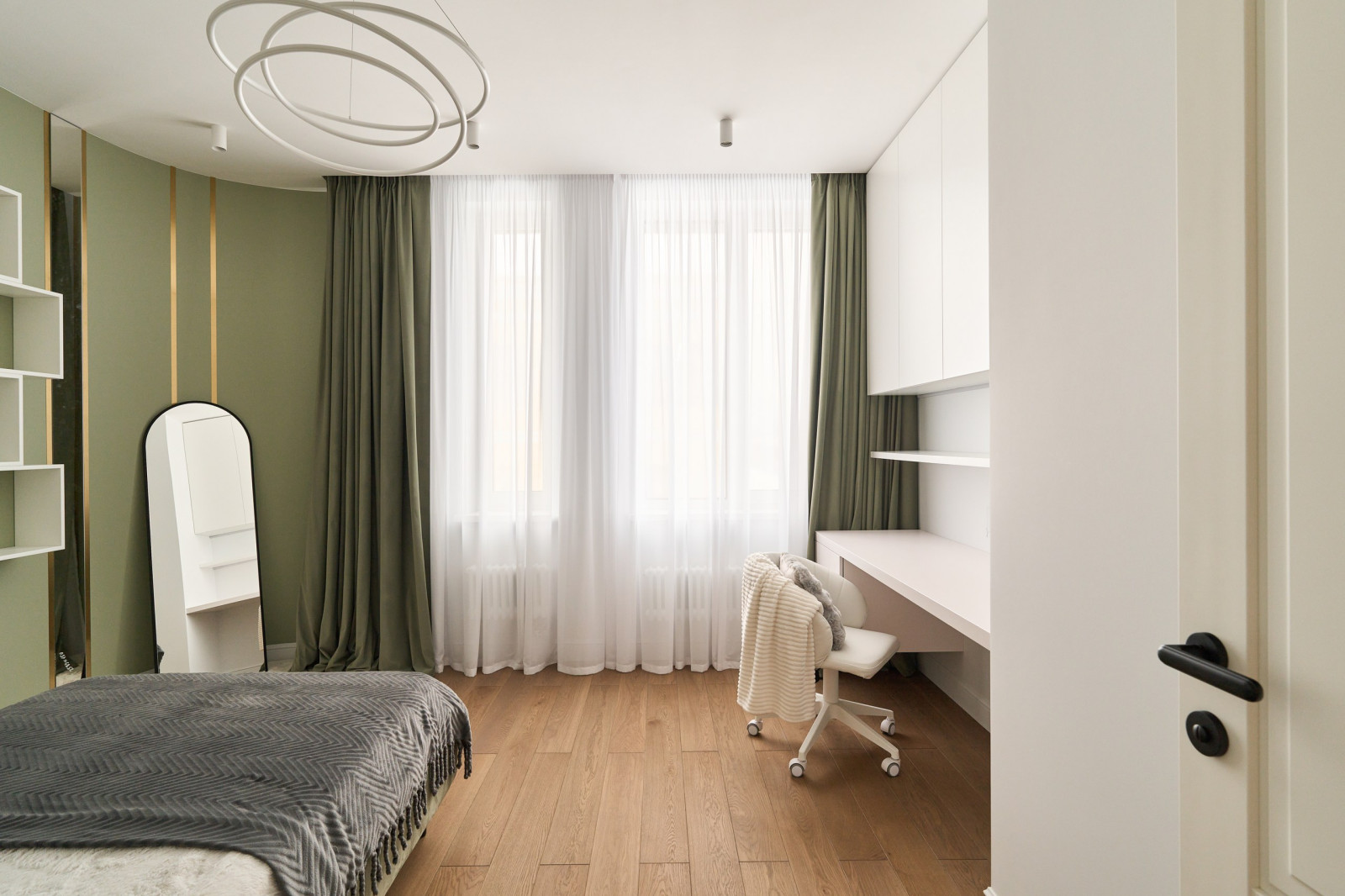 Евро 4к квартира 123 кв/м в ЖК «Мосфильмовский»